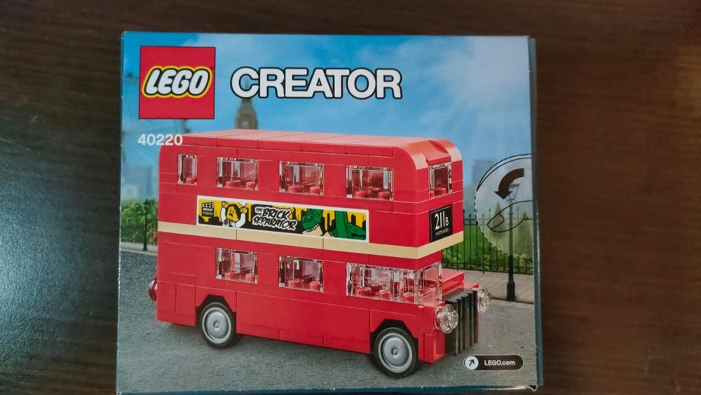 Zestaw LEGO CREATOR London  BUS 40220