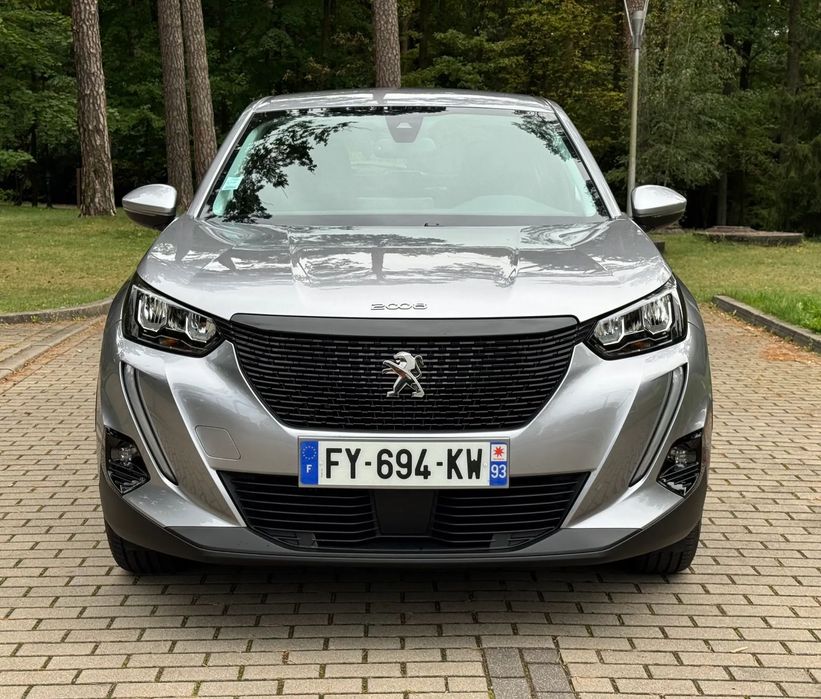 Peugeot 2008 Nowy rozrząd | Serwis ASO | 1 właściciel | 8-biegowy automat