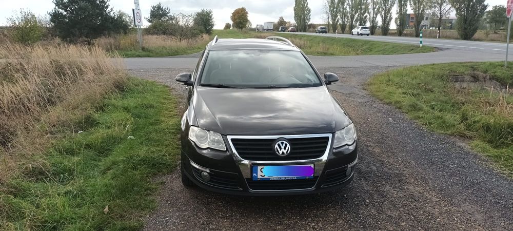 Volkswagen Passat B6  1.9 TDI Kombi 105KM Highline. Rom produkcji 2007