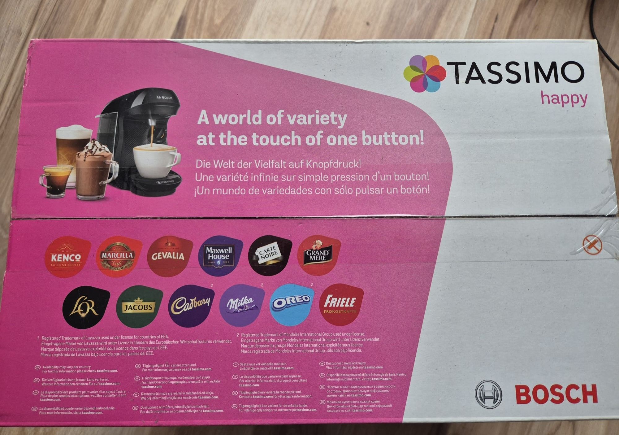 Ekspres do kawy Bosch Tassimo happy