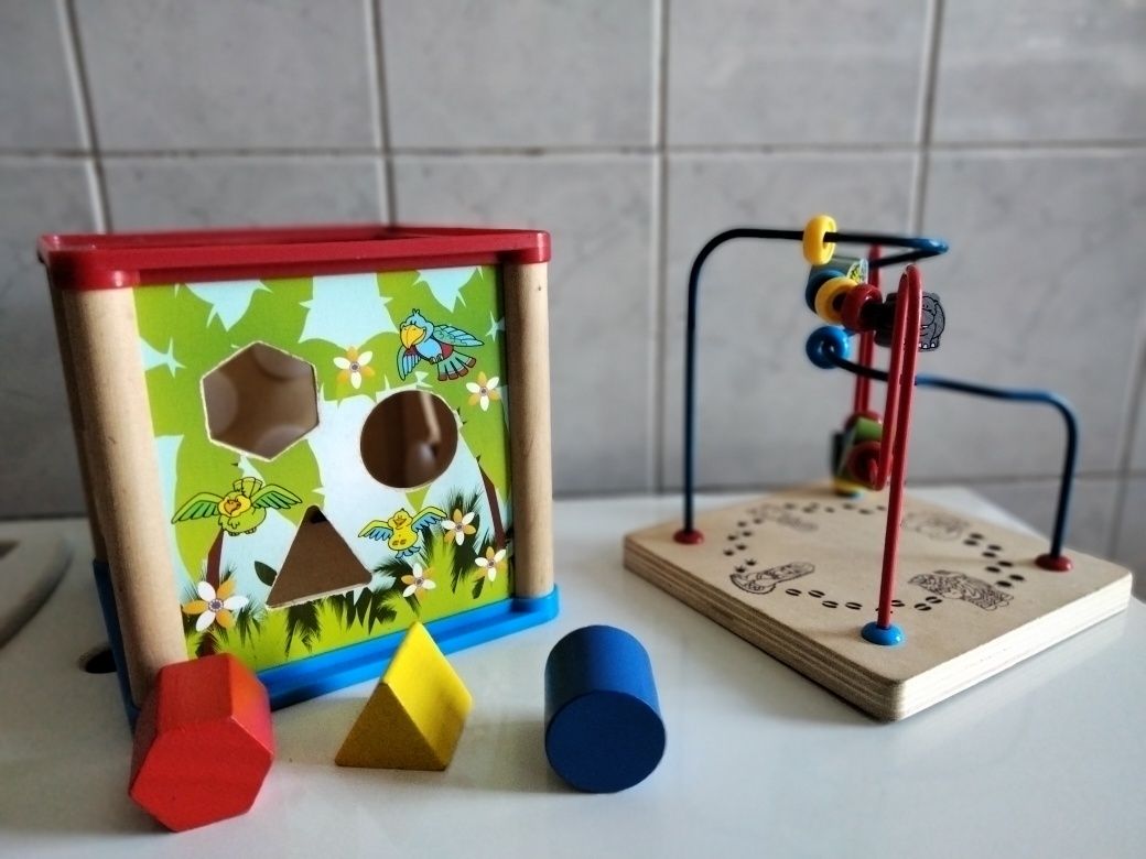 Jogo didático para bebê