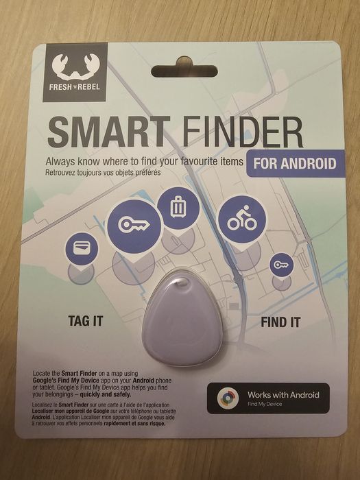 Lokalizator dla Android Find My Device SMART Finer Fresh&Rebel