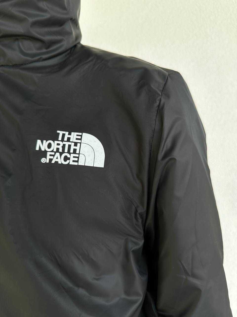 Вітровка чорна ТНФ (The North Face) Gore-TEX