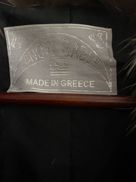 Шуба жіноча норкова