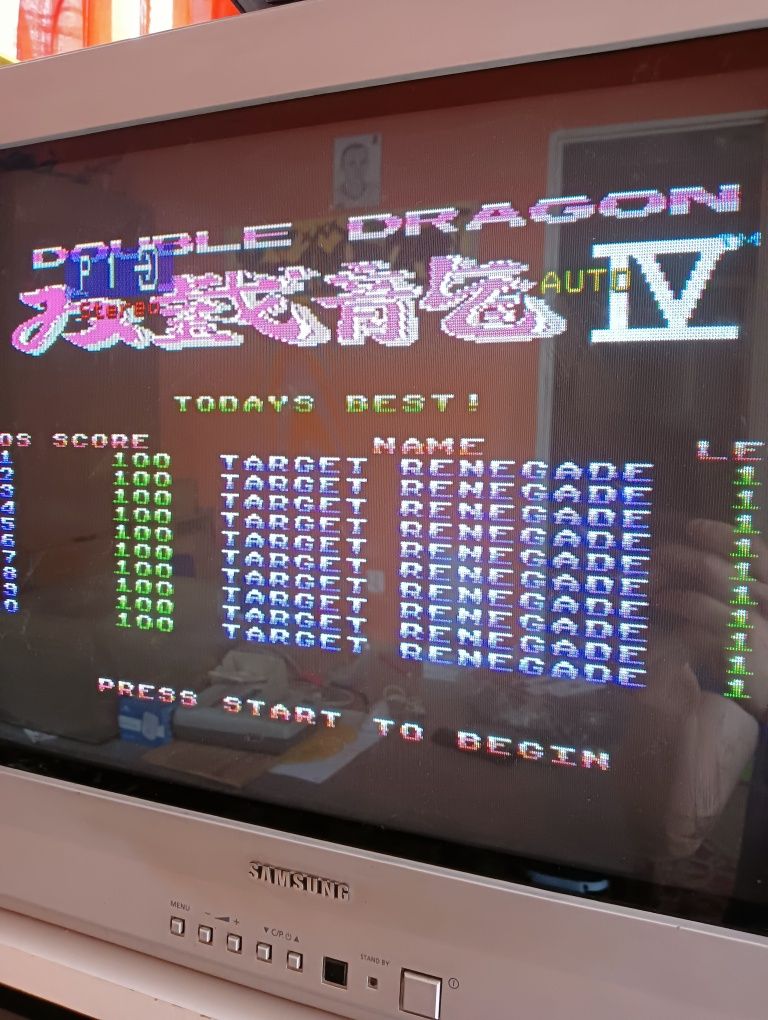 double dragon 4 pegasus