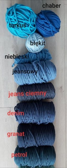 Liny uchwyty do obag kolory długośc róż m pachnące 82cm standard mini