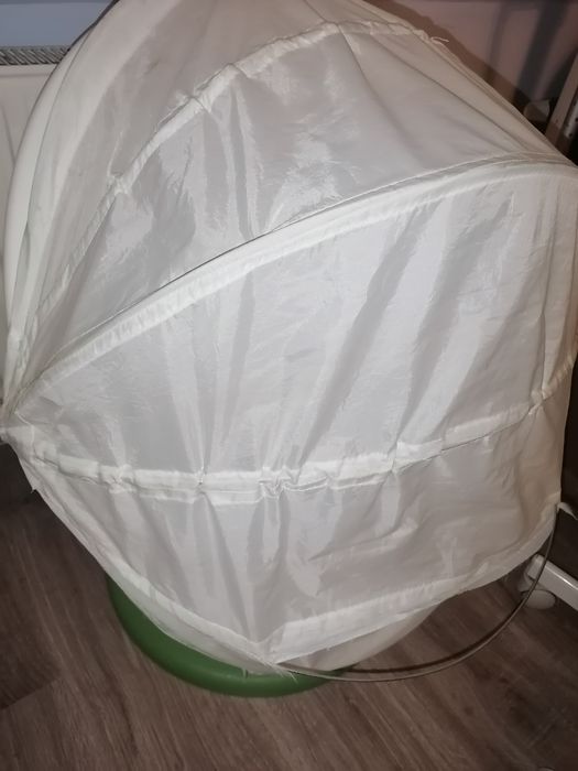Fotel dzieciecy Ikea Lomsk obrotowy