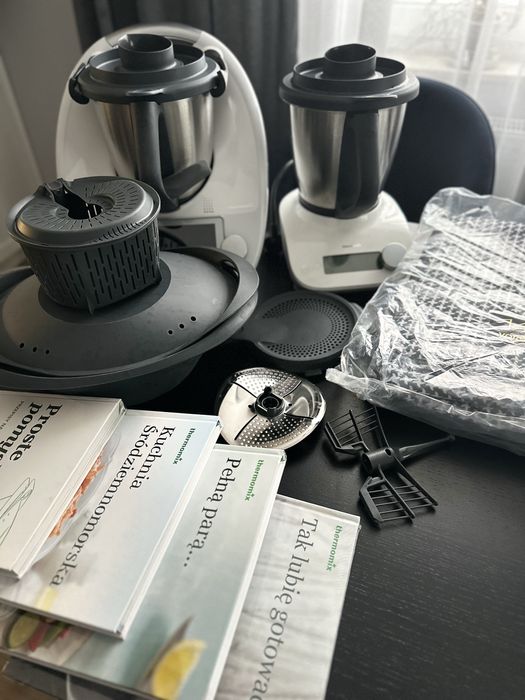 Thermomix TM6 + stacja friend
