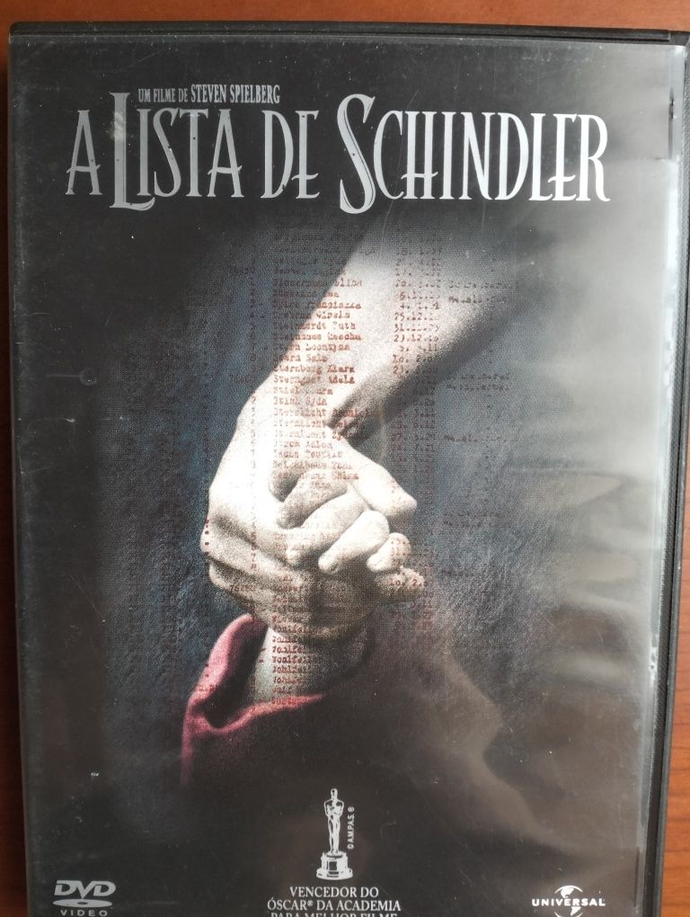 DVD A Lista de Schindler - edição de 2 discos