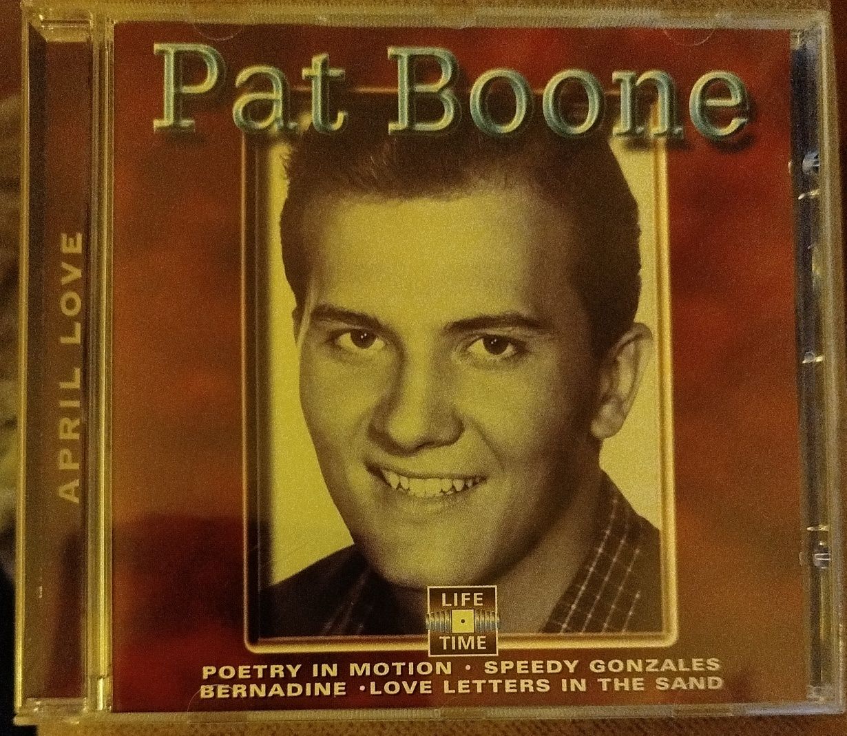 CD - Pat Boone  Speedy Gonzales i inne