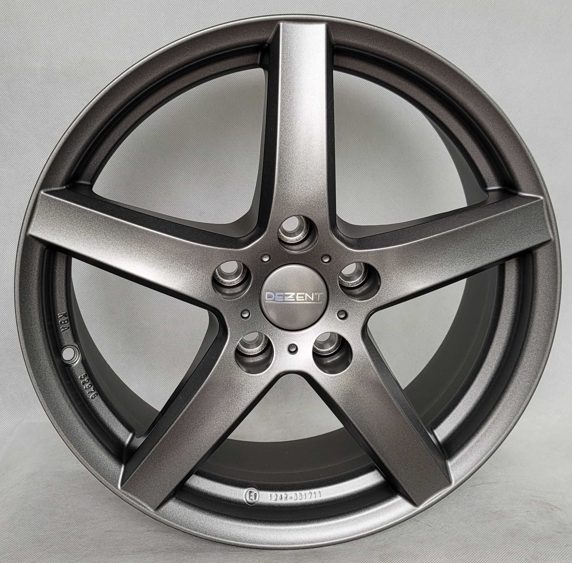 Felgi Dezent 17 5x108 Ford Mondeo 5 S-Max Kuga Volvo XC60 V40 V60 XC70