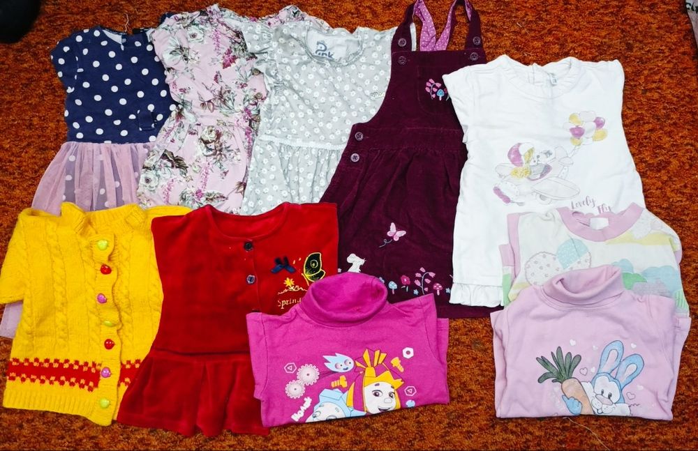 Одяг для дівчинки