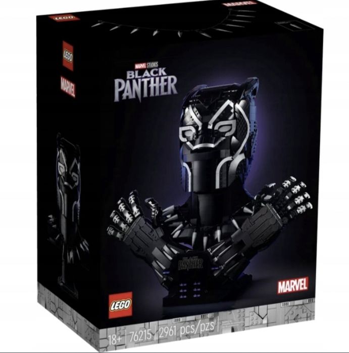 LEGO® Marvel 76215 Czarna Pantera