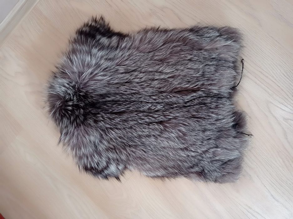 Жилетка с чорнобурки Branza Rina, Italy