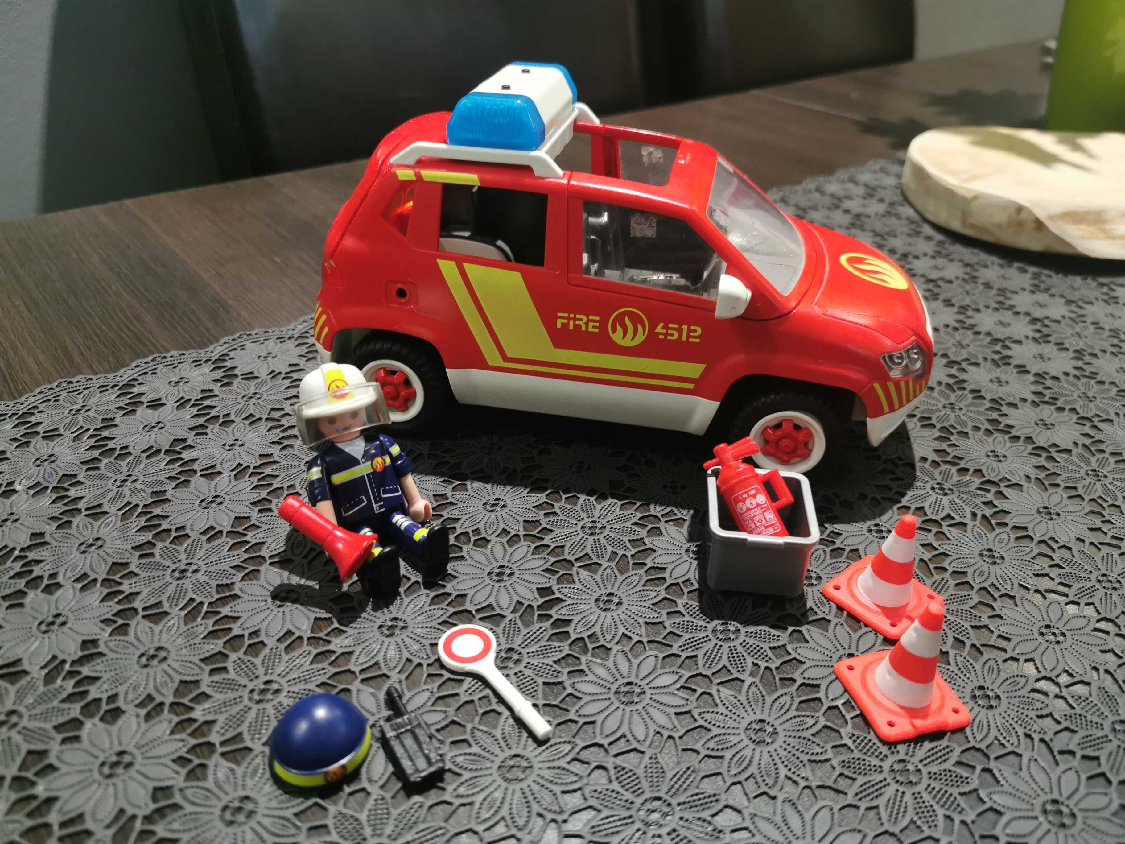 Samochód komendanta straży pożarnej, Playmobil 5364