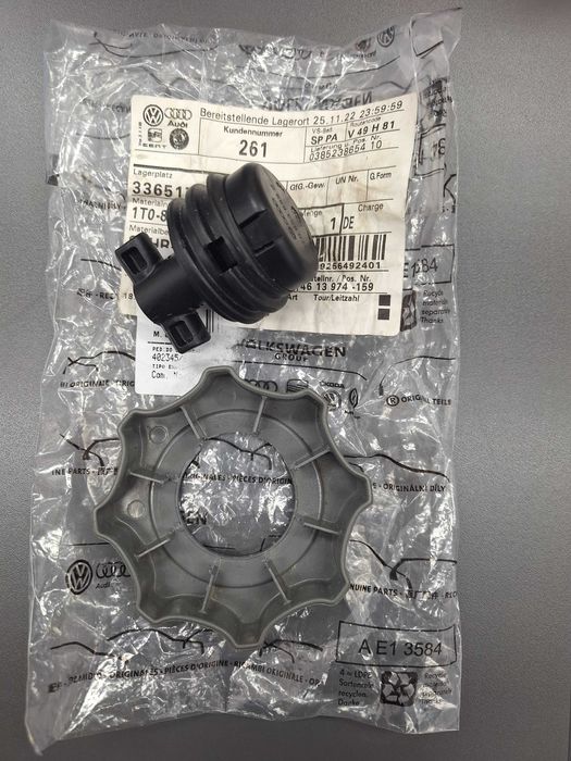 Motor completo desmontado Seat / VW 1.9  (motor BKC)