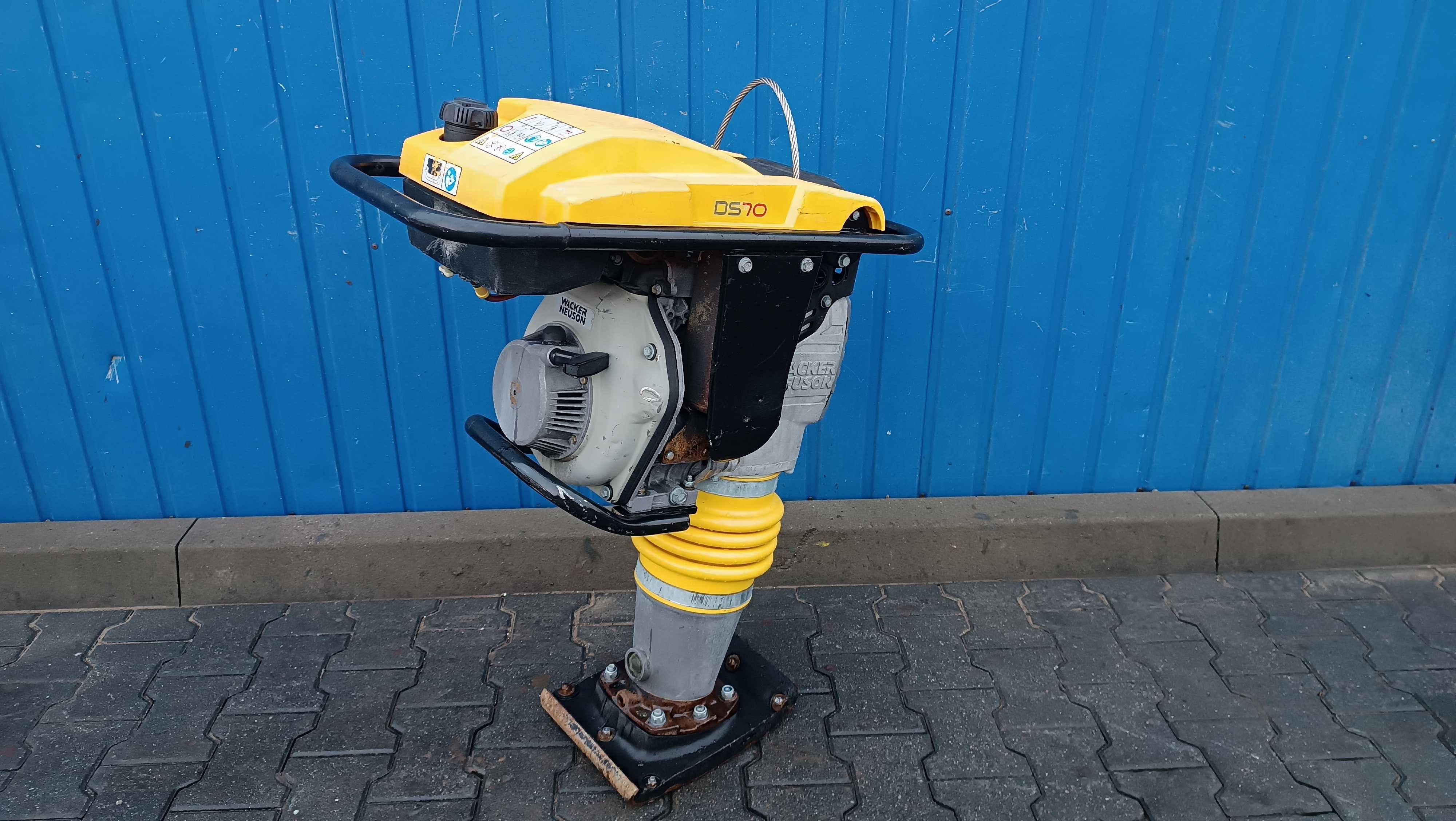 Skoczek WACKER NEUSON DS 70 / 16r! | 60-2 , 50-4 , 60-4 AMMANN ACR 68