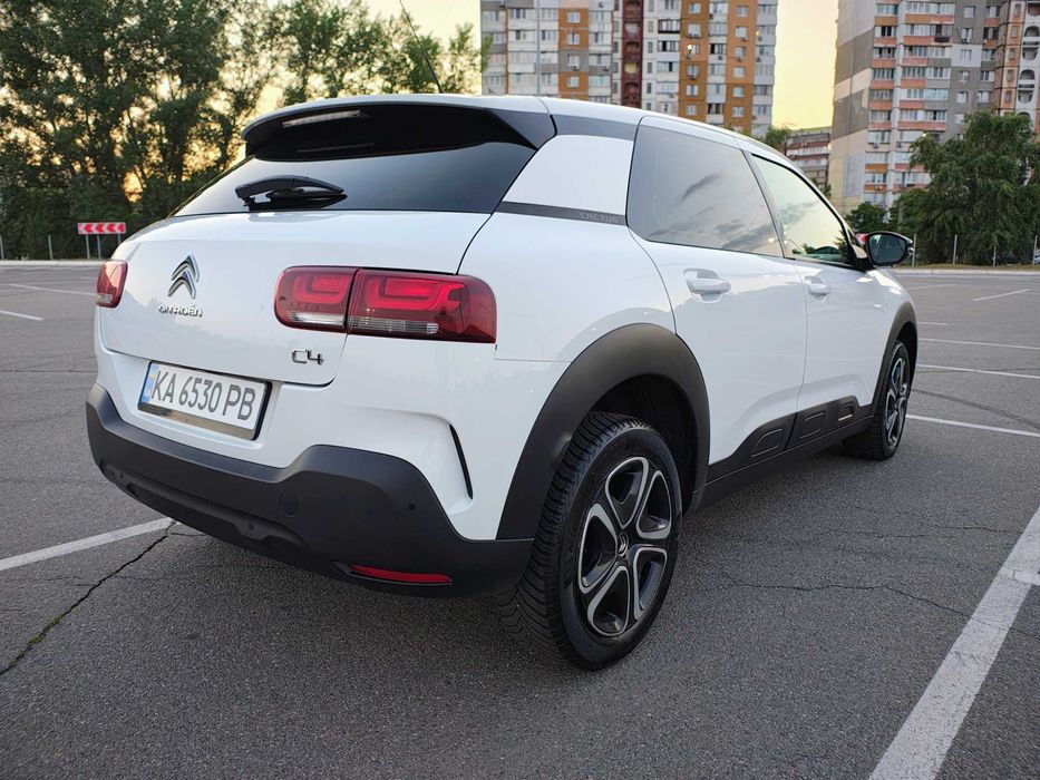 Ситроен С4 Кактус