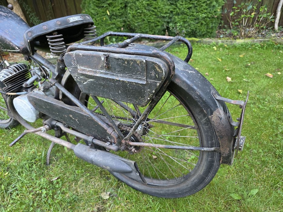 Adler Werke 1940 r. Wsk MZ Dkw WFM