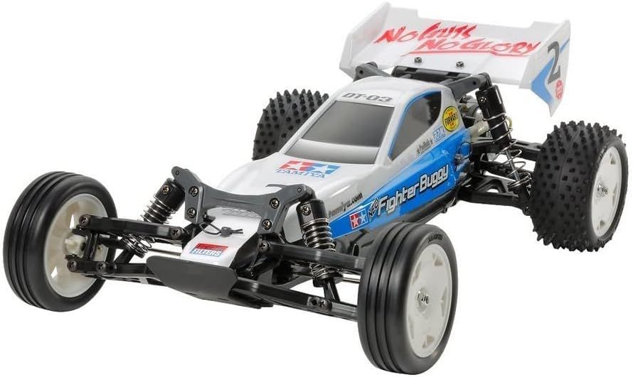 TAMIYA - RC Neo Fighter Buggy 58587, DT-O3 CHASSIS, podwozie, 1,8kg