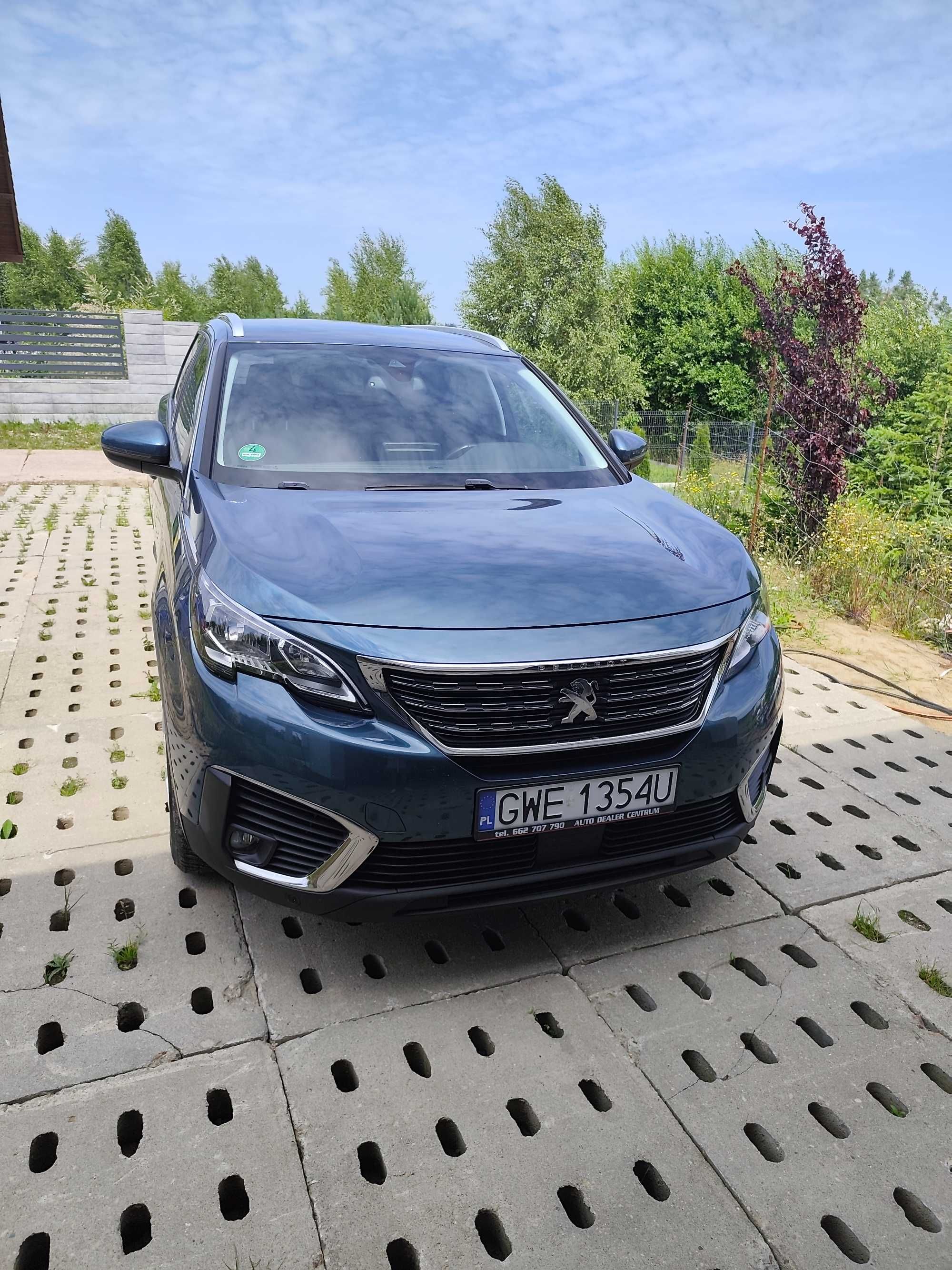 Peugeot 5008 1.6 bluehdi