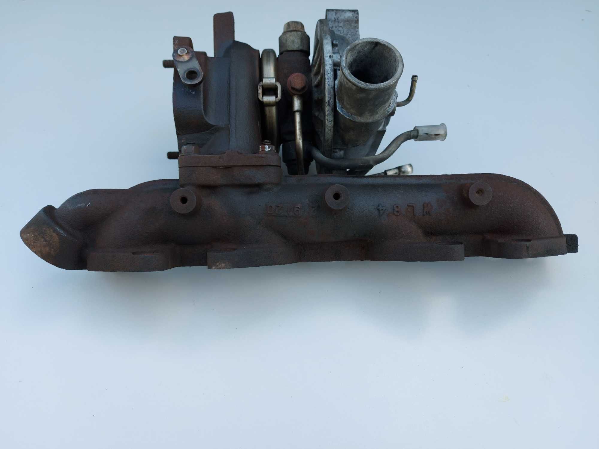 turbo turbina turbosprężarka MAZDA BT 50 2.5 td 1998-