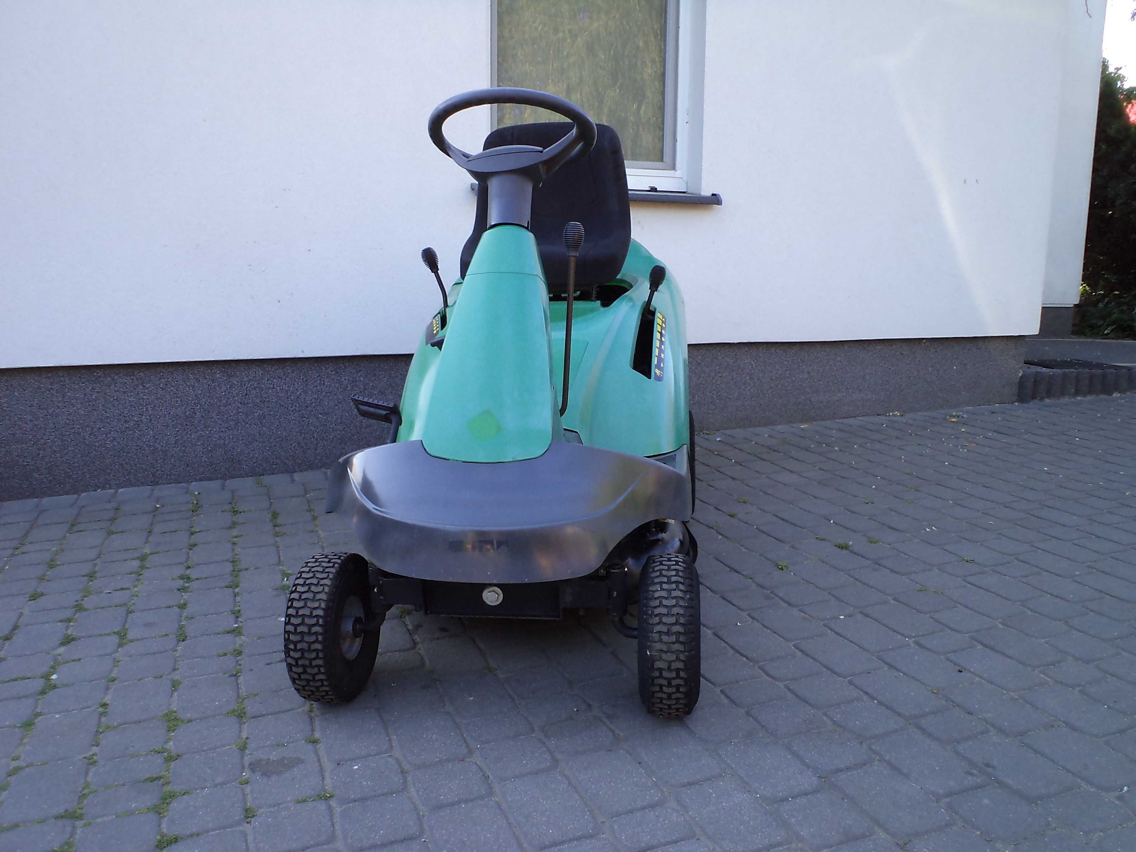 Traktorek kosiarka Briggs&Stratton 13,5 KM manual kosz kiper WYSYŁAM