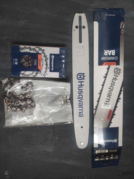 Пильна шина Husqvarna 14"/35 см / 2 - Ланцюги Husqvarna X-CUT S93G