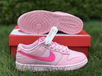 Nike Dunk Low “Triple Pink