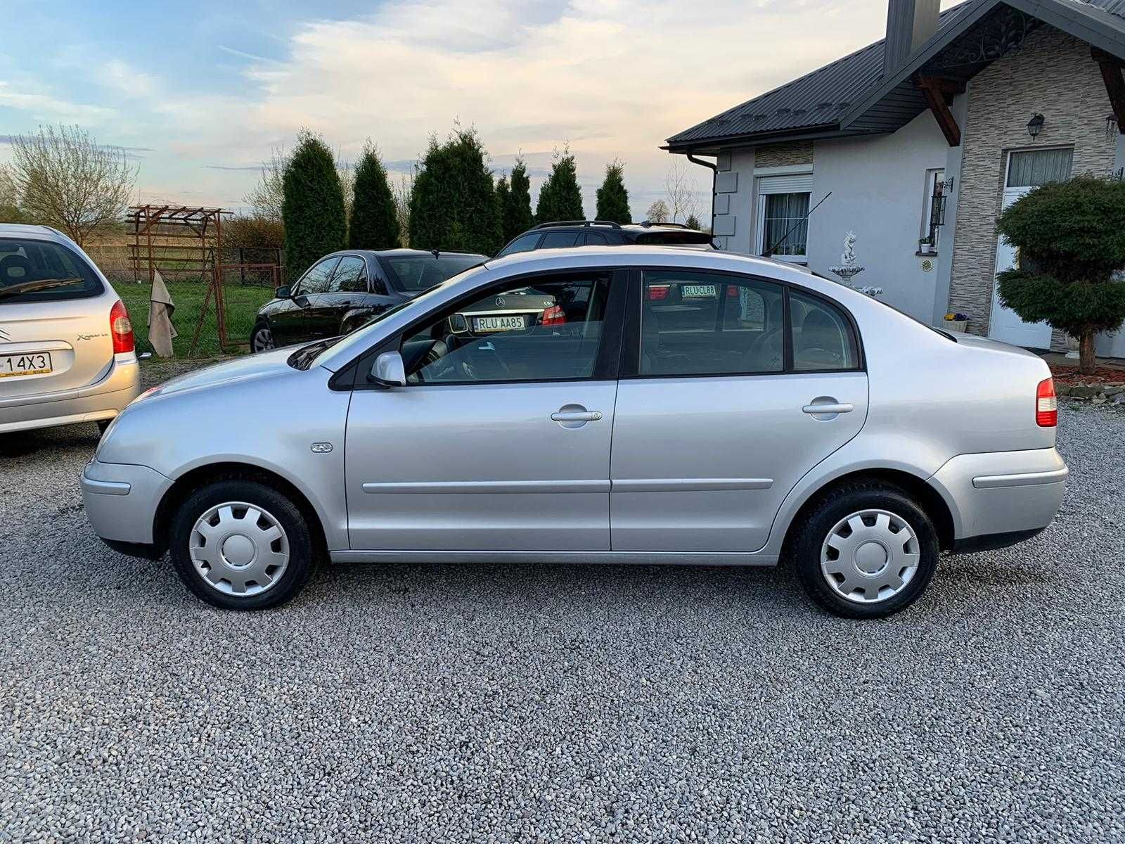 Volkswagen Polo 1.4B 101KM / Sedan / Klima / Got. do rejestracji