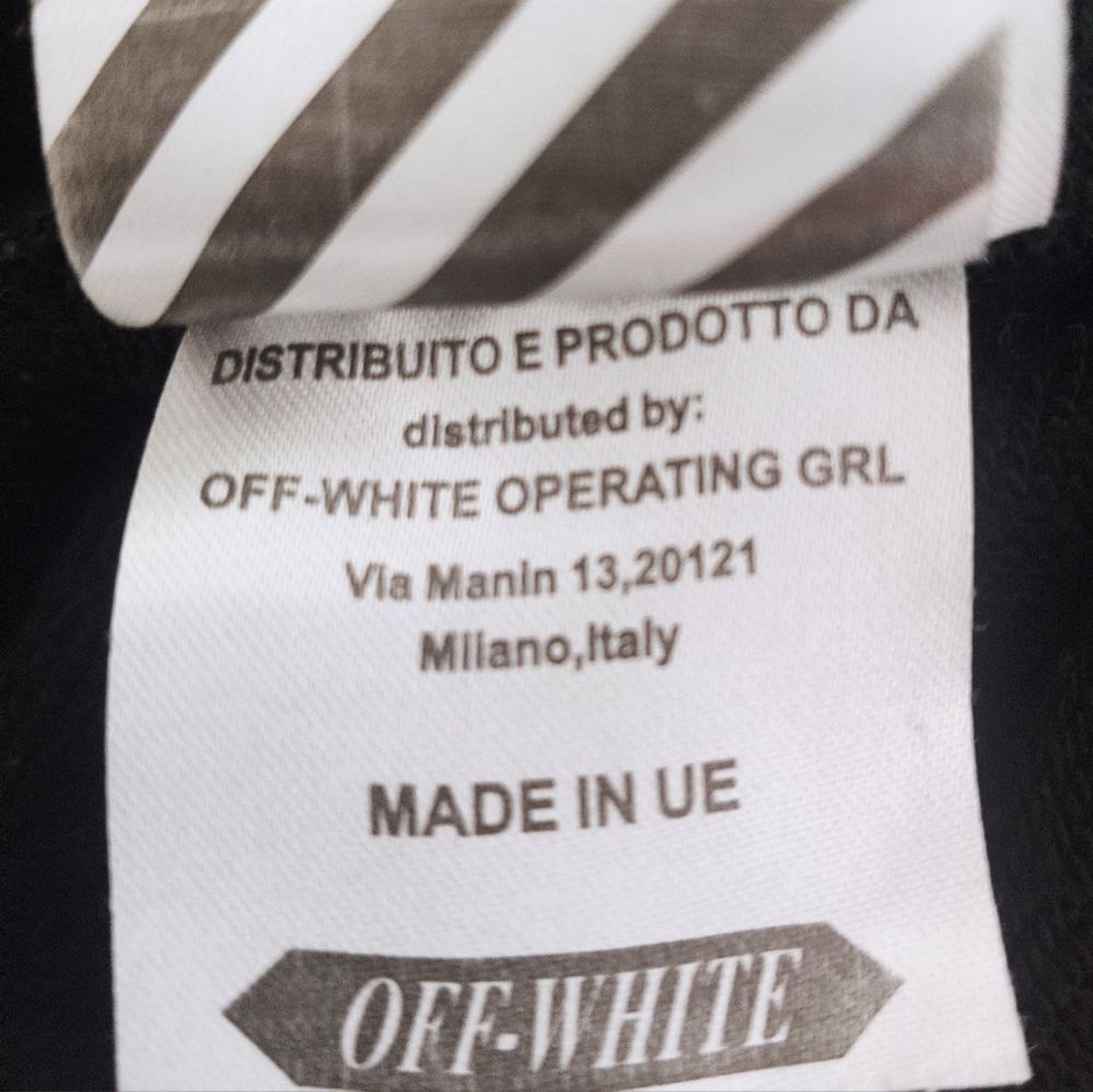 Худи  Оригинал Off-White размер М