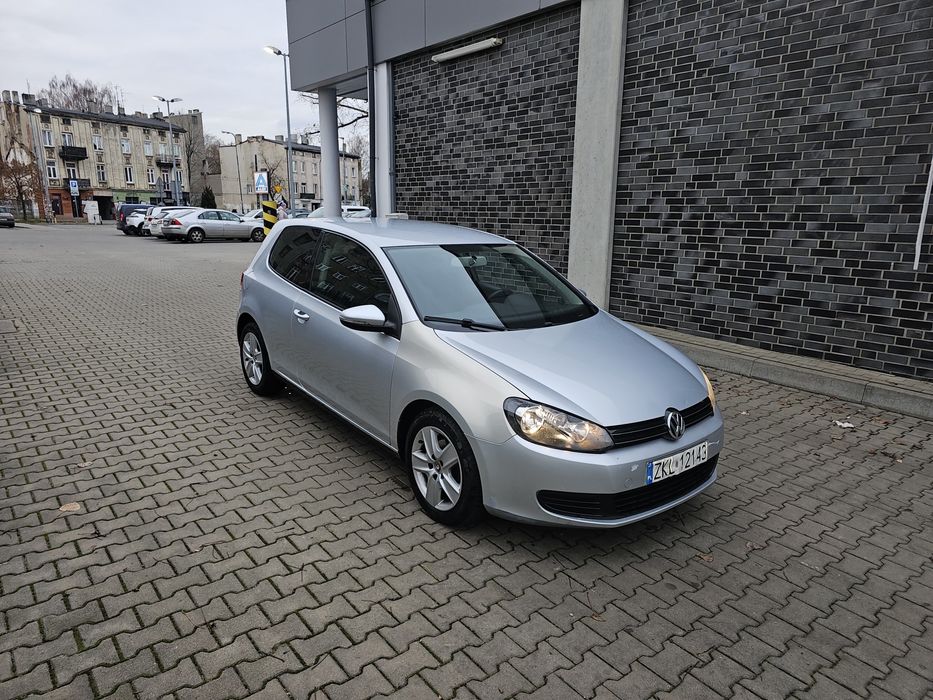 Volkswagen Golf VI 1.6Tdi 2009r Zamiana Zamienię