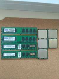 Процесори S775,оперативна память DDR2 1GB від 29гр