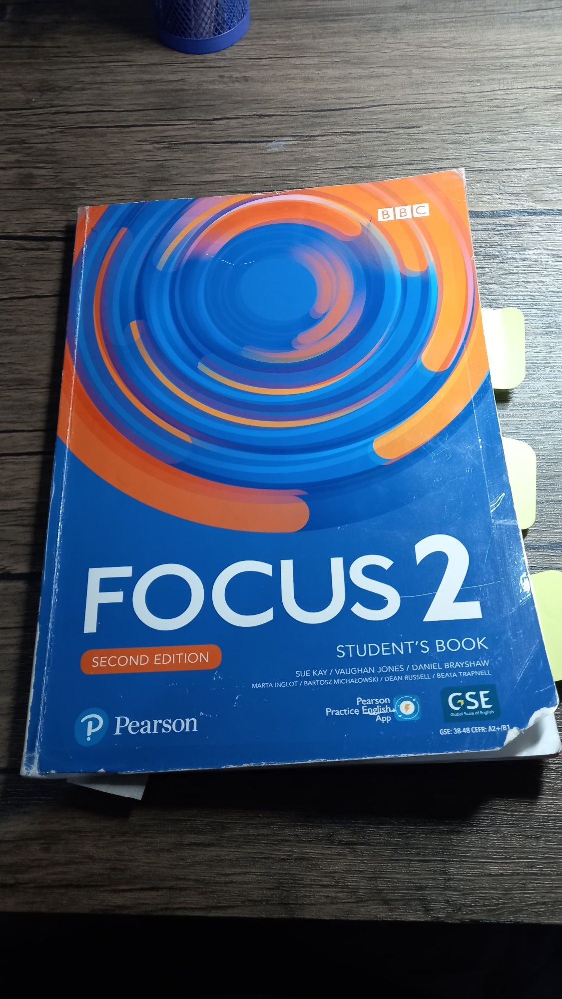 Книга Focus 2 Second Edition Student's Book