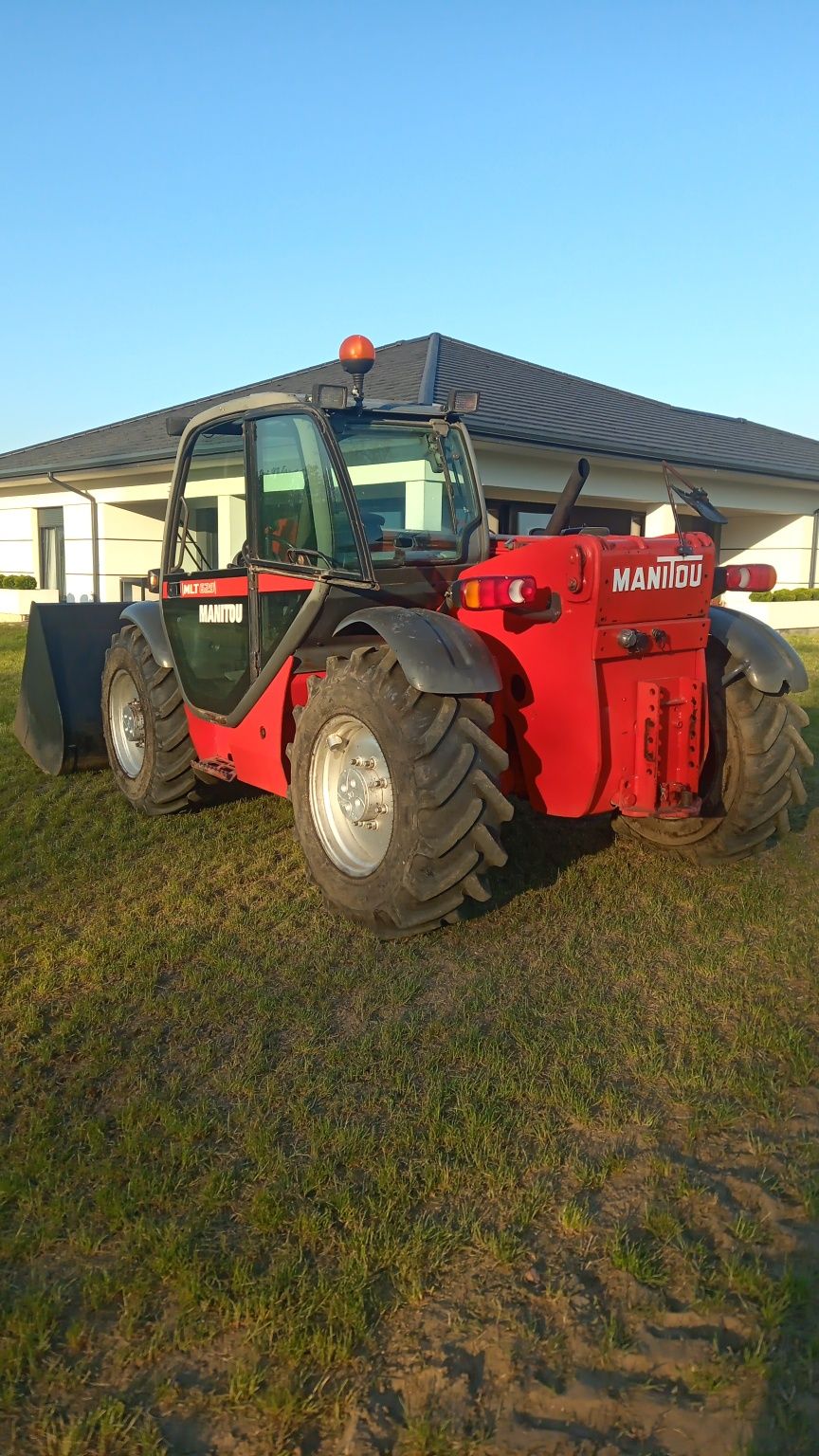 Ładowarka Teleskopowa MANITOU MLT 629