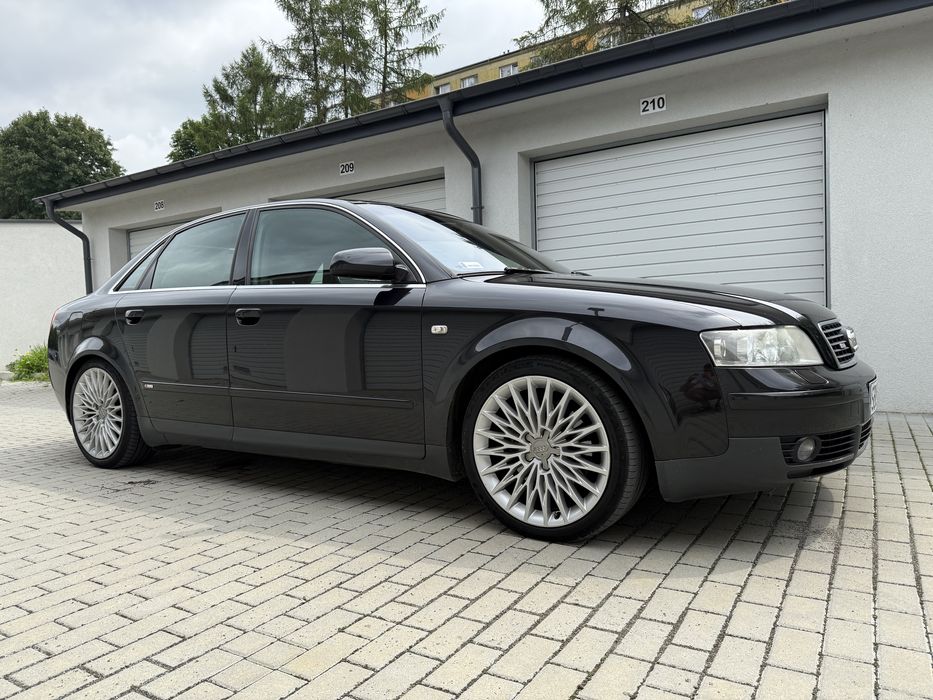 Audi A4 B6 Sline 3.0 ASN - Limousine