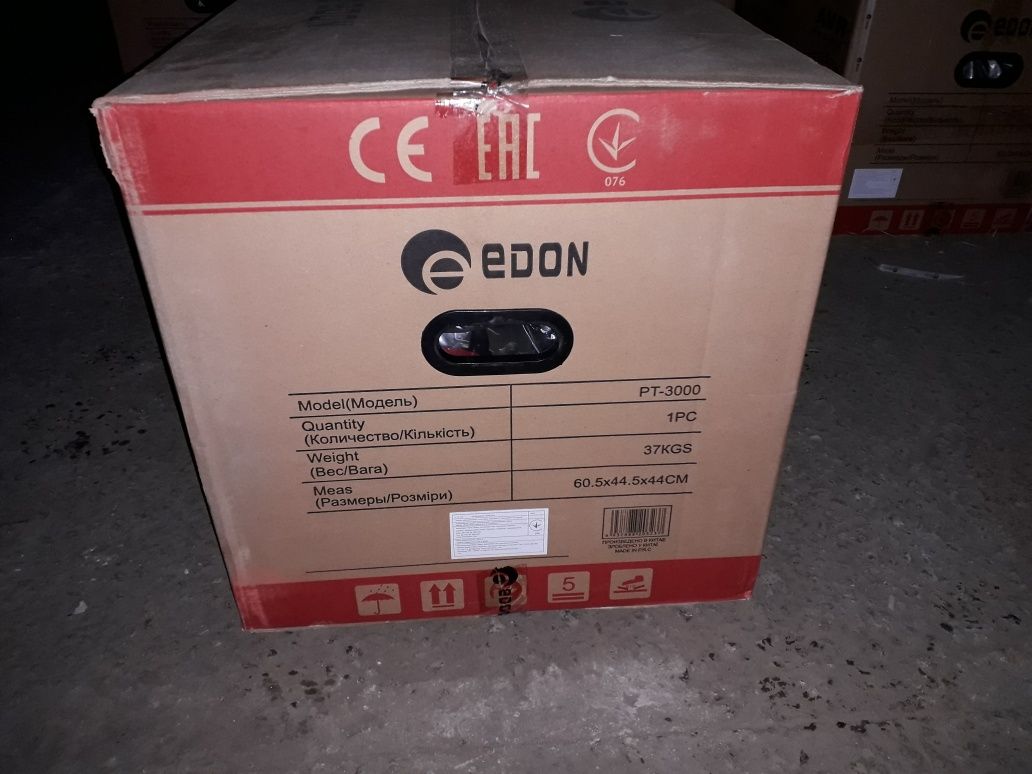 EDON PT 3000 однофазный бензогенератор