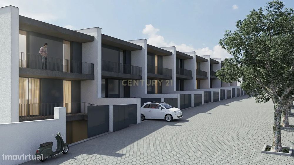 Moradias T3 - Empreendimento Gold House Grijó