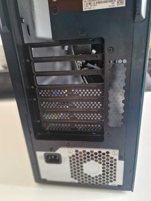Caixa para computador em novo estado