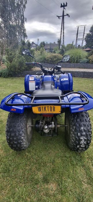 Quad Yamaha Grizzly 125