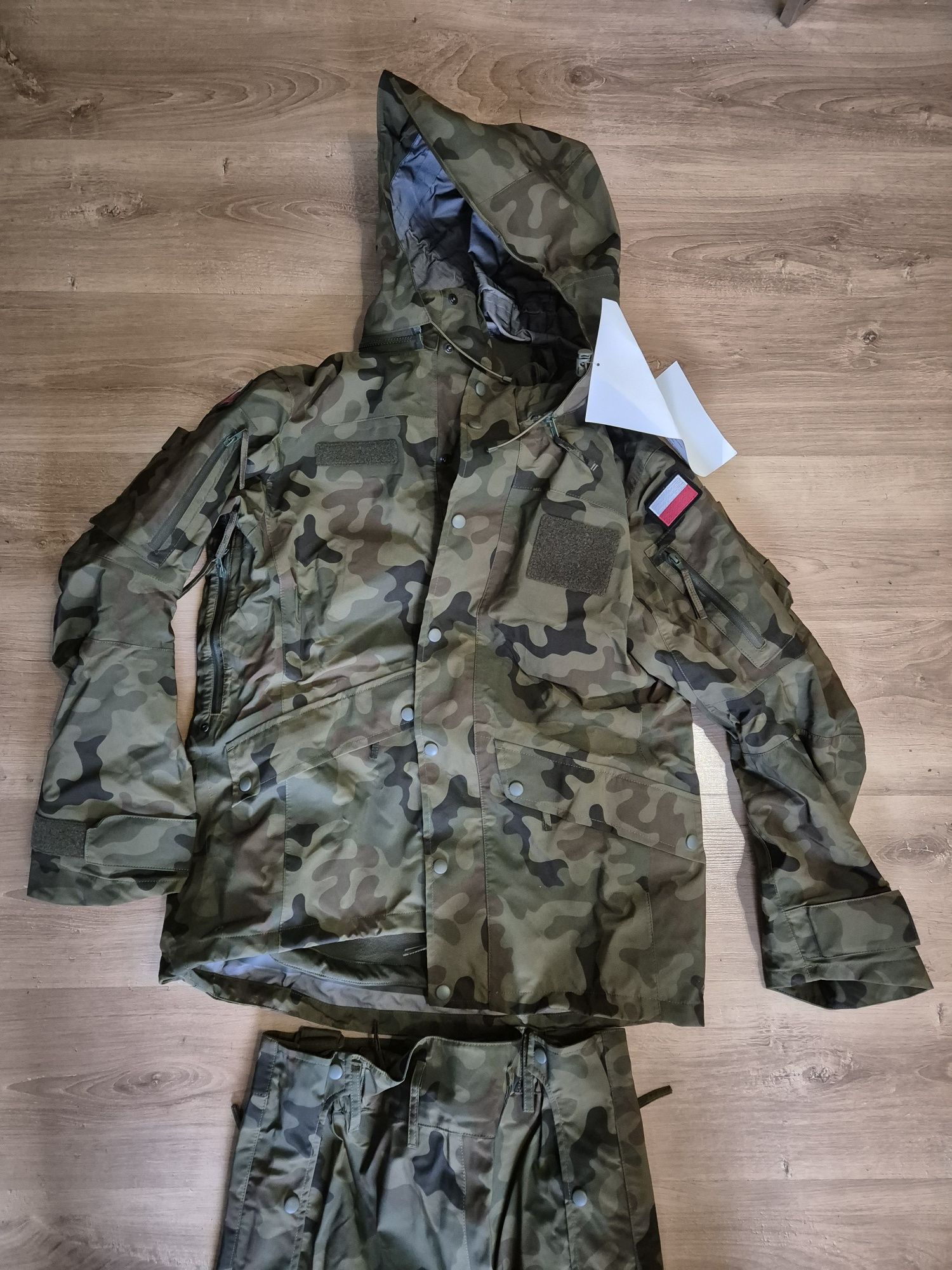 Ubranie ochronne gore-tex wzór 128Z/MON rozm. M/XS