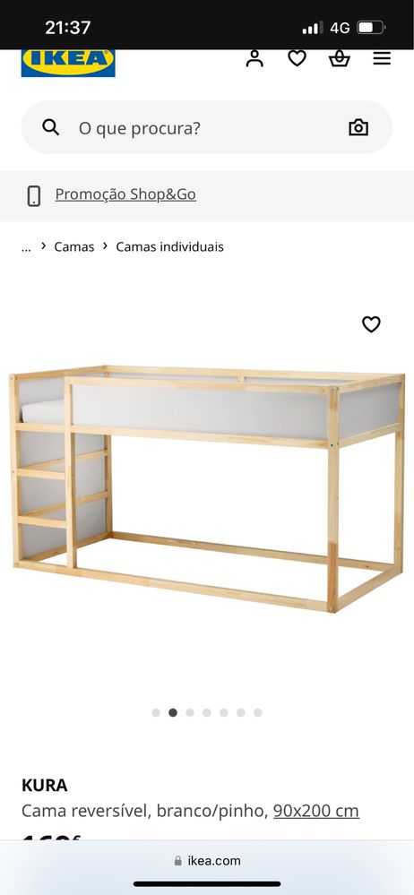 Venco cama ikea como nova