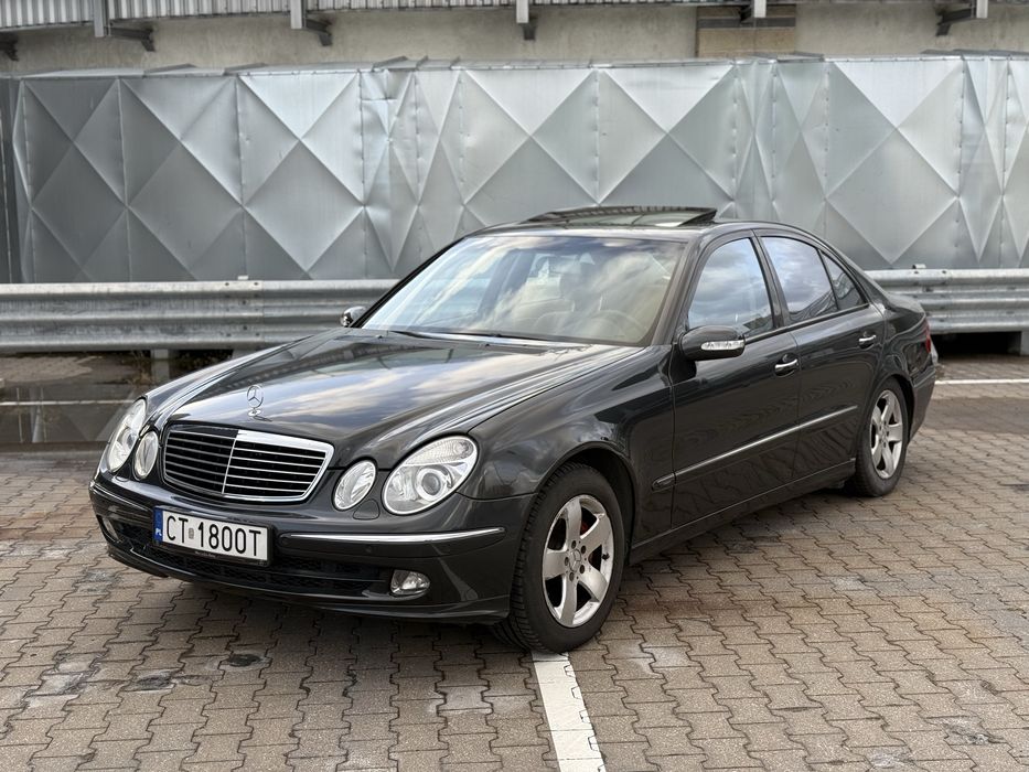 Mercedes-benz w211 3.2 benzyna 224km automat