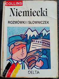 Niemiecki Rozmówki i Słowniczek - Delta