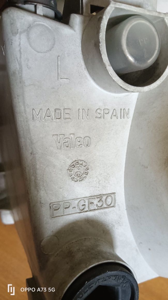 Farol Ford Escort ótica 1993 óptica