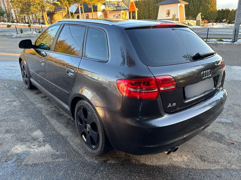 Audi A3 8P LIFT 2.0TDI CR  140KM 4x4 QUATTRO Zadbana ! Zamiana !