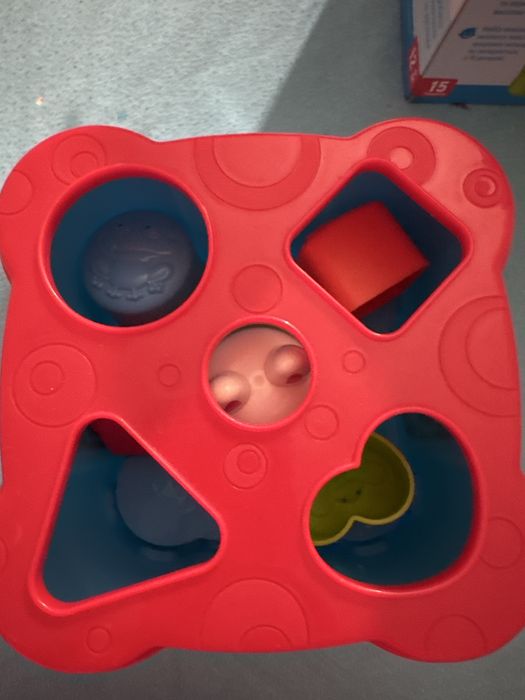 Сортер пірамідка новий в коробці