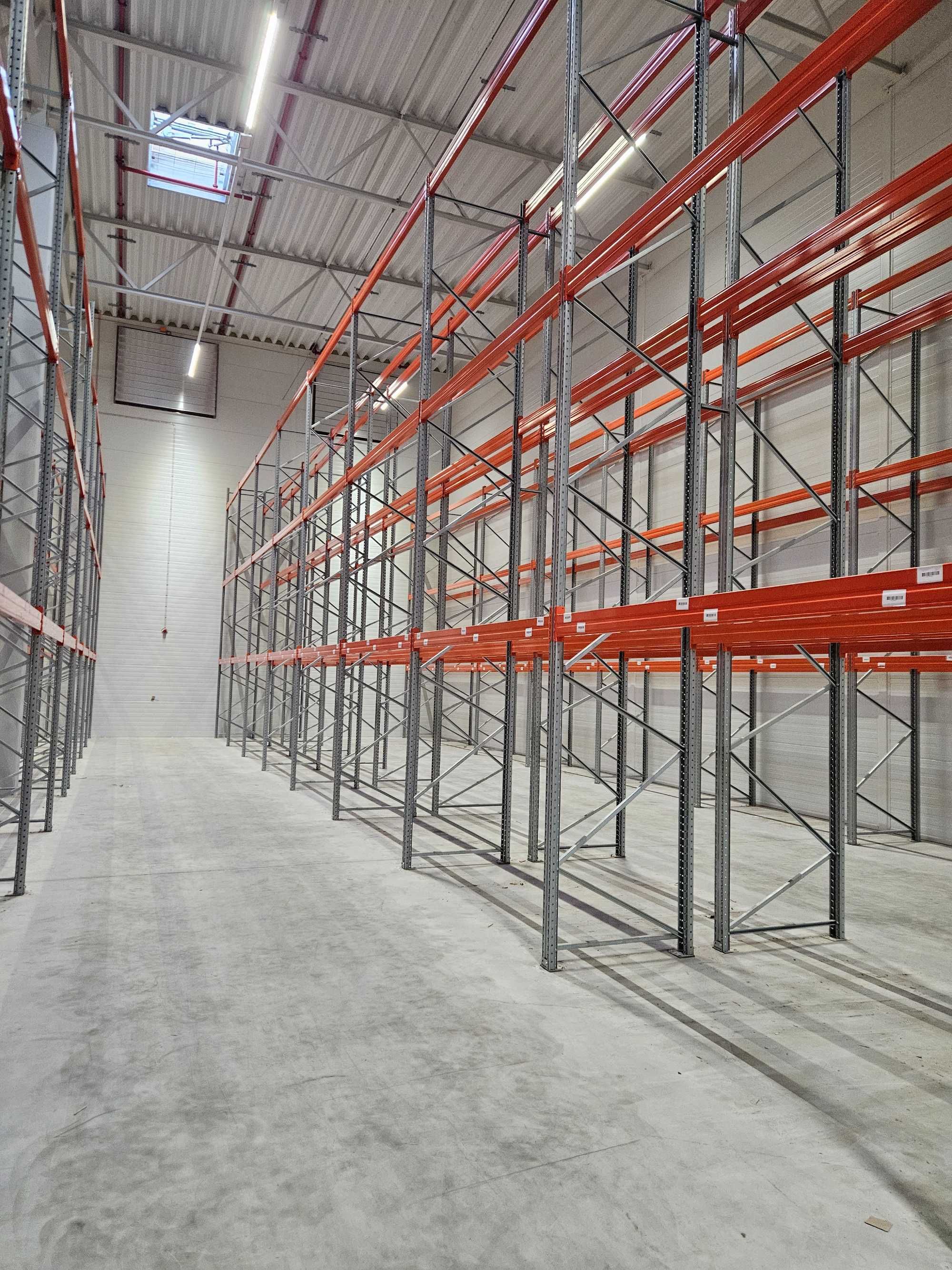 Regał magazynowy, regał  paletowy, metalowy , do magazynu, do garażu