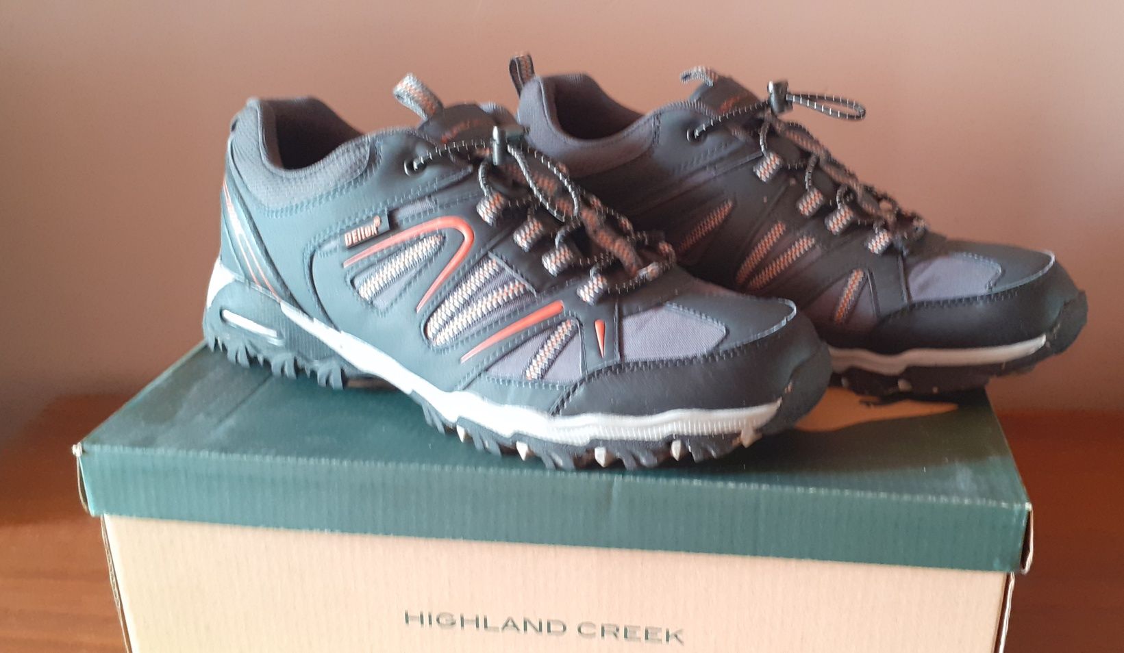 Highland Creek - Nowe buty męskie 43