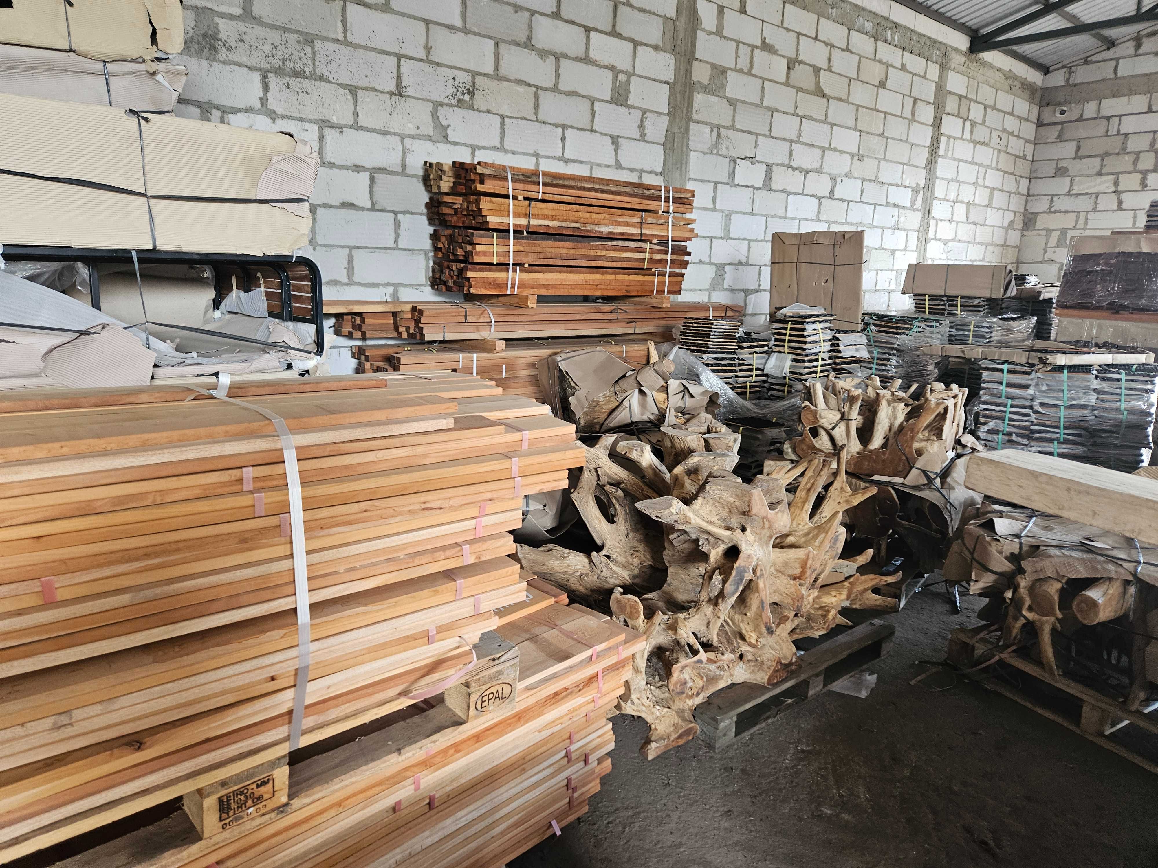taras z drewna egzotycznego bangkirai, mahoń, teak
